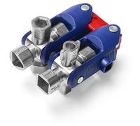 KNIPEX Universal Key Jointkey Quadro for All Standard Shut-Off Systems 63 mm, 00 11 06 V04