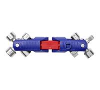 KNIPEX Universal Key JointKey Quadro Standard Shut-off Systems 63mm