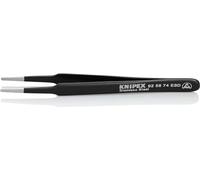 KNIPEX Universal Tweezers ESD Matt Finish Smooth 118 mm, 92 58 74 ESD