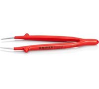 KNIPEX Universal Tweezers insulated 1000V-insulated (150 mm) 92 27 62, red