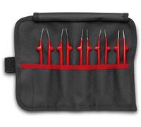 KNIPEX 92 00 04 Universal Tweezers Set Insulated 5 Pieces