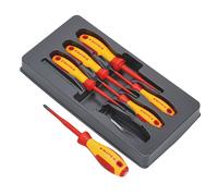 Knipex 00 20 12 V03 Vde Insulated Phillips®/Pozidriv® Screwdriver Set per kit 1 28015