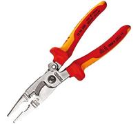 Knipex Vde 6-In-1 Pliers For Electrical Installation With Tether Point - Model 13 96 200