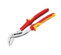 Knipex VDE Alligator Water Pump Pliers 250mm Self locking KPX8806250