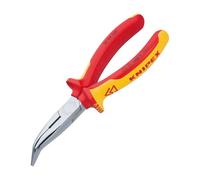 Knipex VDE Bent Snipe Nose Side Cutting Radio Pliers 160mm