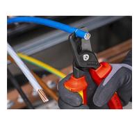 Knipex VDE Cable Shears StepCut Length 225mm XL cutting capacity KPX9518225