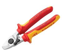 Knipex 95 26 165 SB Vde Cable Shears With Return Spring 165Mm