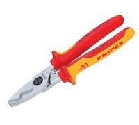 KNIPEX Vde Cable Shears With Twin Cutting Edge 200Mm KPX9516200