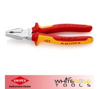 KNIPEX VDE Combination Pliers High Leverage 200mm Multi Component 02 06 200