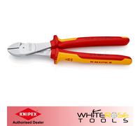KNIPEX VDE Diagonal Cutting Pliers High Leverage Side Cutters 250mm 74 06 250