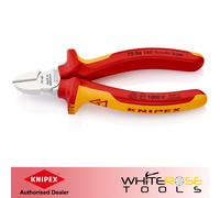 KNIPEX VDE Diagonal Cutting Pliers Side Cutters 140mm Insulated 70 06 140
