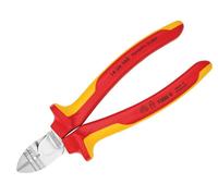 Knipex - VDE Diagonal Insulation Stripper & Side Cutter 160mm