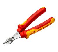 Knipex VDE Electronic Super Knips 125mm Fpr Ultra Fine Electronics KPX7806125SB