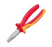 Knipex VDE Flat Nose Pliers 160mm