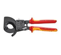 Knipex 57677 VDE Heavy Duty Cable Cutter 250 mm