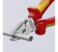 Knipex VDE High Leverage Combination Pliers 200mm