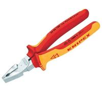 KNIPEX Vde High Leverage Combination Pliers 200Mm KPX0206200