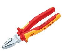 Knipex Vde High Leverage Combination Pliers 225mm - Precision Tools For Electricians