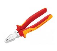Knipex Vde High Leverage Combination Pliers Multi Colour (180mm)