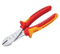 Knipex VDE High Leverage Diagonal Cutter 180mm