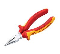 Knipex VDE High Leverage Needle Nose Pliers 145mm 08 26 145 SB