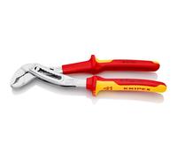 Knipex VDE Insulated 250mm Alligator Pliers Adjustable Spanner Wrench 88 06 250