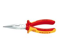 Knipex VDE Insulated Long Nose Pliers 160mm