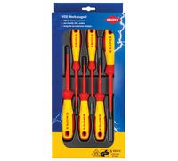 Knipex VDE Insulated Screwdriver Choice of Sizes of Slotted Allen Phillips Pozi