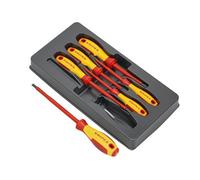 Knipex 002012V01 VDE Screwdriver Set 1000V (6 Piece)