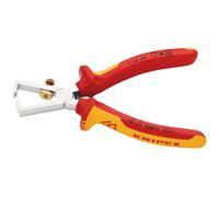 KNIPEX VDE Insulation Stripper 160mm Up To 5.0 mm Or 10 mm² 11 06 160 SB