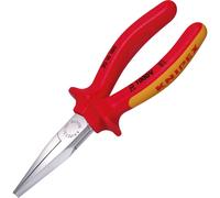 Knipex VDE Long Nose Pliers Trapezoidal Jaws 160mm