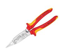 KNIPEX Vde Multifunctional Installation Pliers Knipex Multicolor