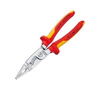 KNIPEX 1386200 VDE Pliers Electrical Installation multi-component grip 200mm