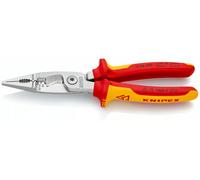 Knipex VDE Pliers for Electrical Installation, Multi Functional - 13 86 200