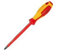 Knipex VDE Pozidriv® Screwdriver PZ 0 x 60mm
