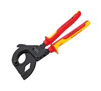 Knipex VDE Ratchet Action Cable Cutter 315mm