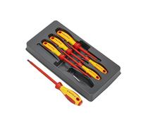 Knipex Vde Screwdriver Set, 6 Piece