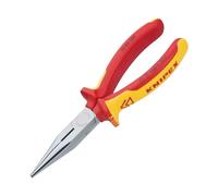 Knipex 25 06 160 VDE Snipe Nose Side Cutting Radio Pliers 160mm