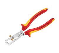 Knipex Vde Strix Insulation Stripper With Cable Shears 180mm
