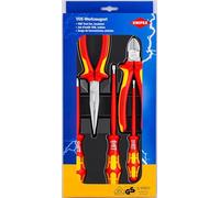KNIPEX VDE Tool Set 5 Parts, 00 20 13