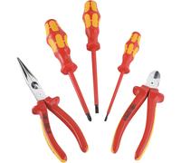 Knipex VDE Tool Set With 3 Wera Screwdrivers 00 20 13