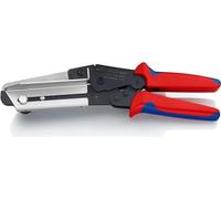 KNIPEX 95 02 21 Vinyl Shears also for cable ducts with multi-component grips 275 mm