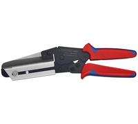 KNIPEX Vinyl Shears for Cable Ducts, Red