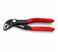 Knipex Water Pump Pliers "Cobra" 125mm Jaw Width-27mm Pipes up to 25.4mm New