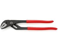 Knipex Water Pump Pliers with groove joint black atramentized, plastic coated 250 mm (self-service card/blister) 89 01 250 SB