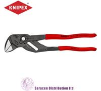 KNIPEX WATER PUMP PLIERS & WRENCH, 250mm 10" - 86 01 250