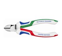 KNIPEX We Forge Winners Limited Edition Side Cutting Pliers Comfort Handle 160mm