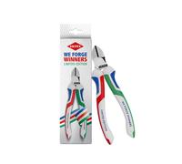 KNIPEX We Forge Winners Limited Edition Side Cutting Pliers Comfort Handle 160mm