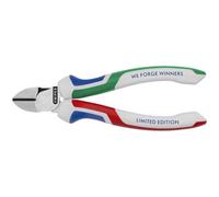 KNIPEX We Forge Winners Limited Edition Side Cutting Pliers with Comfort Handles 160mm, 70 02 160 S8