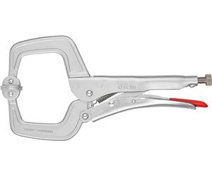KNIPEX Welding Grip Pliers Galvanized 280 mm, 42 44 280